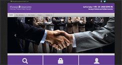 Desktop Screenshot of khawajaassociates.com
